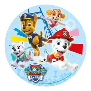 Paw Patrol sukkerbillede
