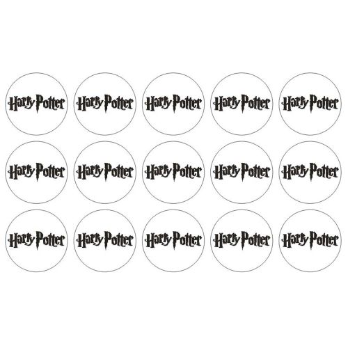 Harry Potter muffins sukkerprint