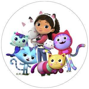 gabbys dukkehus kageprint