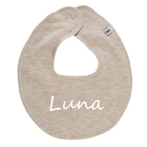 Rund savlesmæk med navn